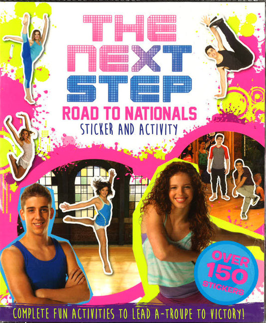 The Next Step: Road To Nationals Poster Book