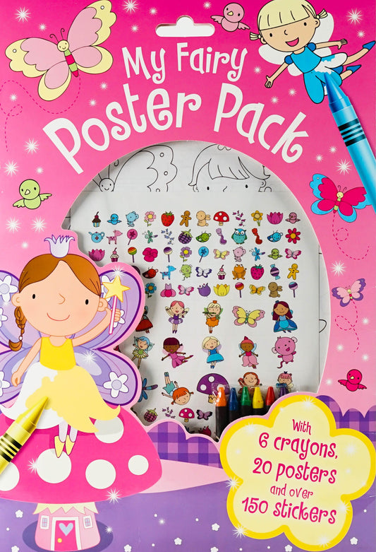 My Fairy Poster Pack