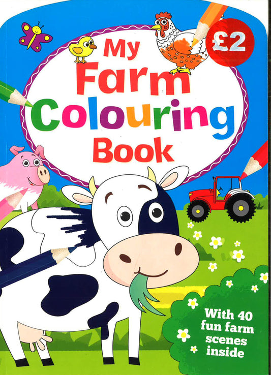 My Farm Colouring Book