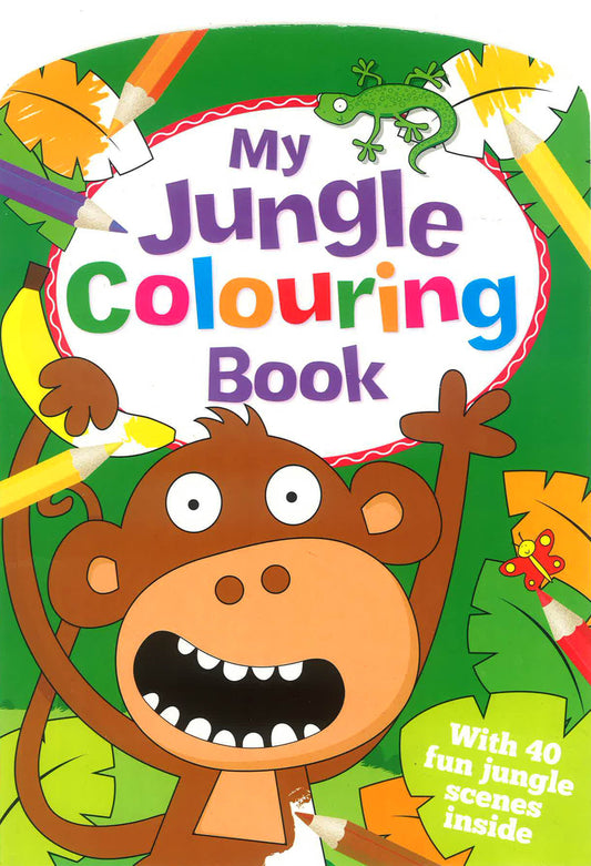 My Jungle Colouring Book