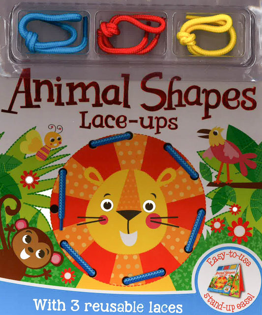 Animal Shapes: Lace-Ups