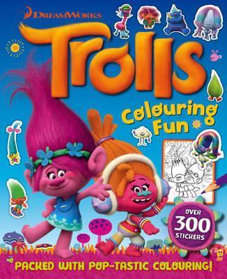 Colouring Fun (Trolls)