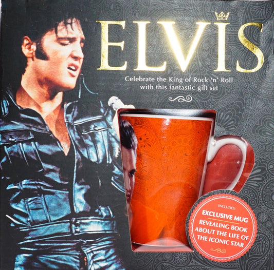 Elvis: Celebrate The King Of Rock 'N' Roll With This Fantastic Gift Set