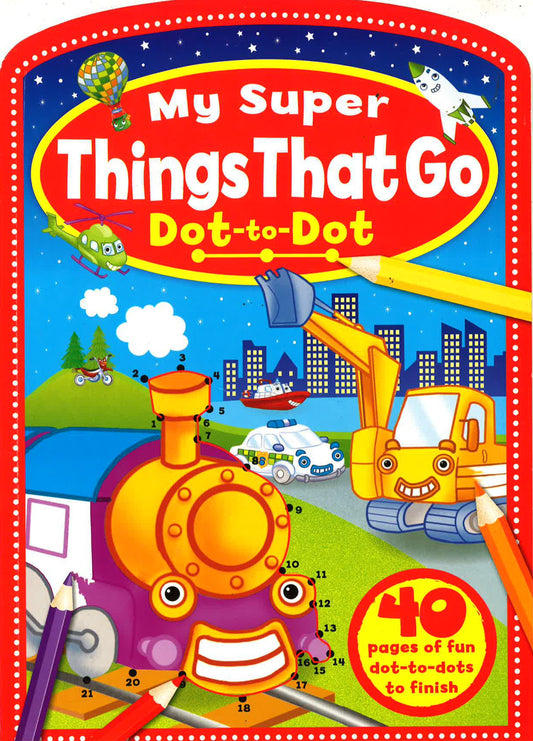 Things That Go - Dot-To-Dot