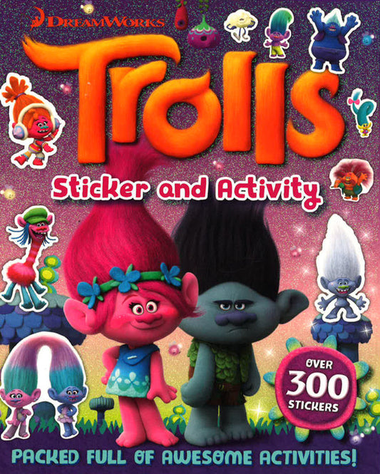 Trolls Sticker Fun