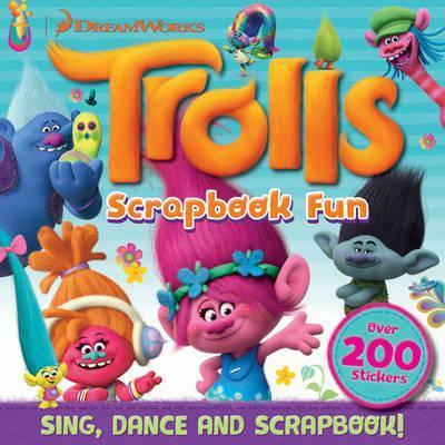 Trolls: Scrapbook Fun
