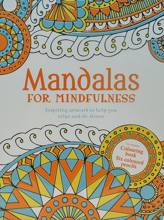 Mandalas For Mindfulness