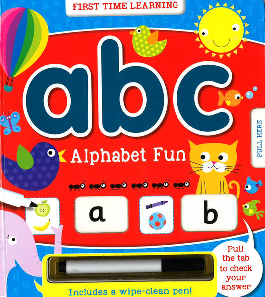 First Time Learning: Abc Alphabet Fun
