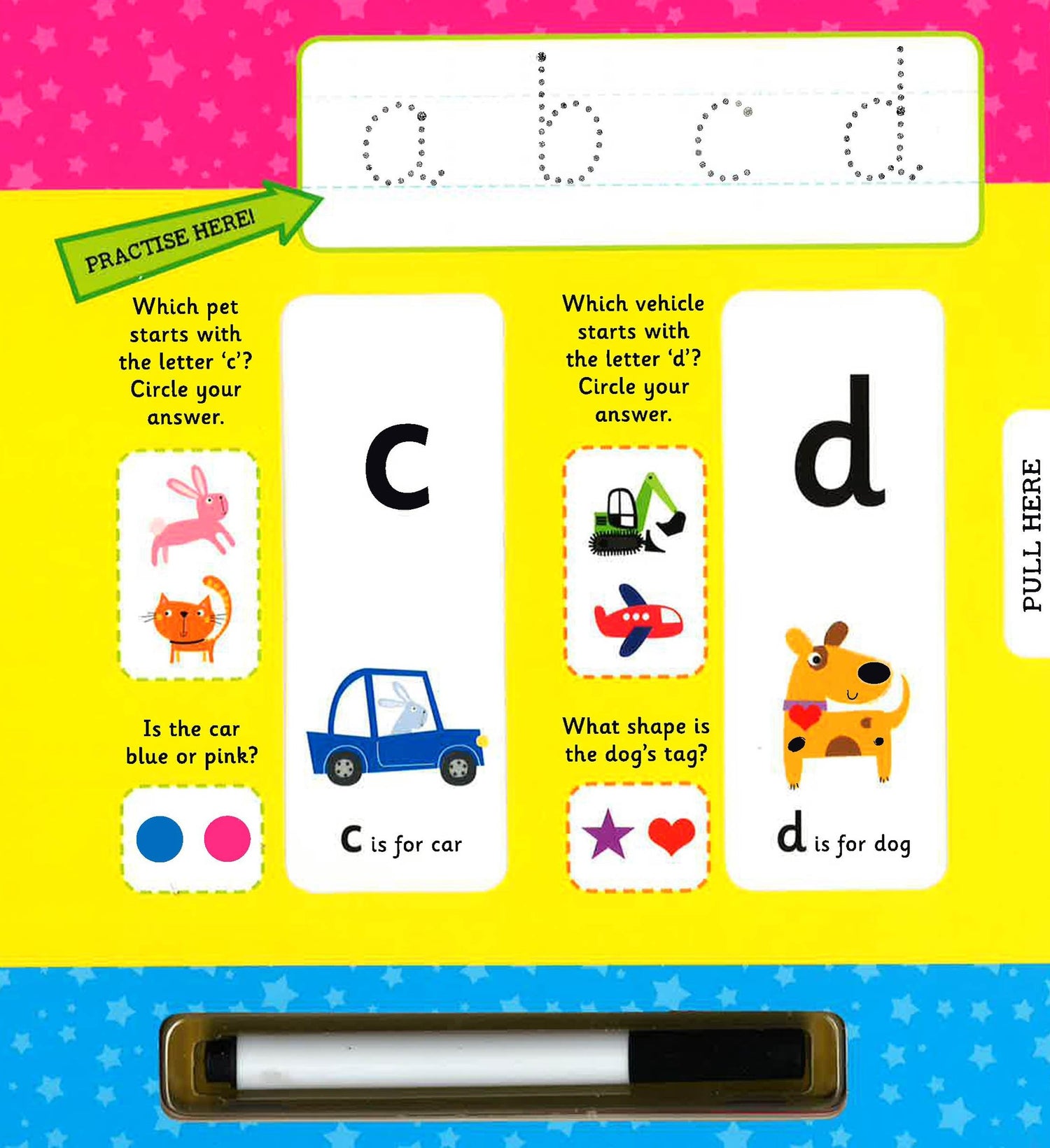 First Fun Abc First Time Learning: Abc Alphabet Fun – BookXcess