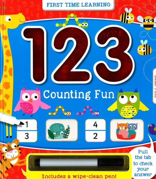 Answer & Reveal 2+: 123