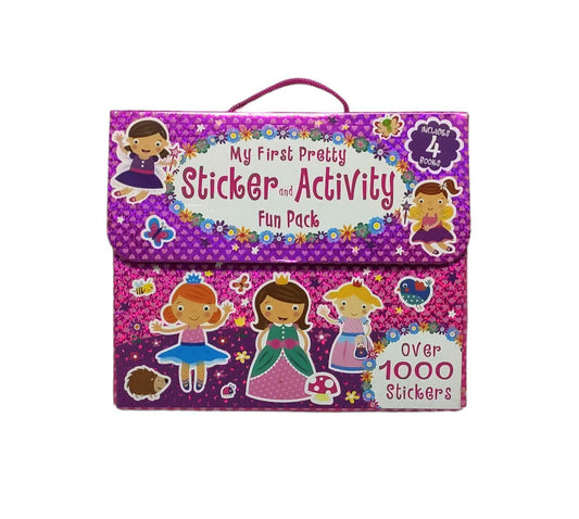 1000's Of Stickers 3: My First Pretty Sticker And Activity Fun Pack