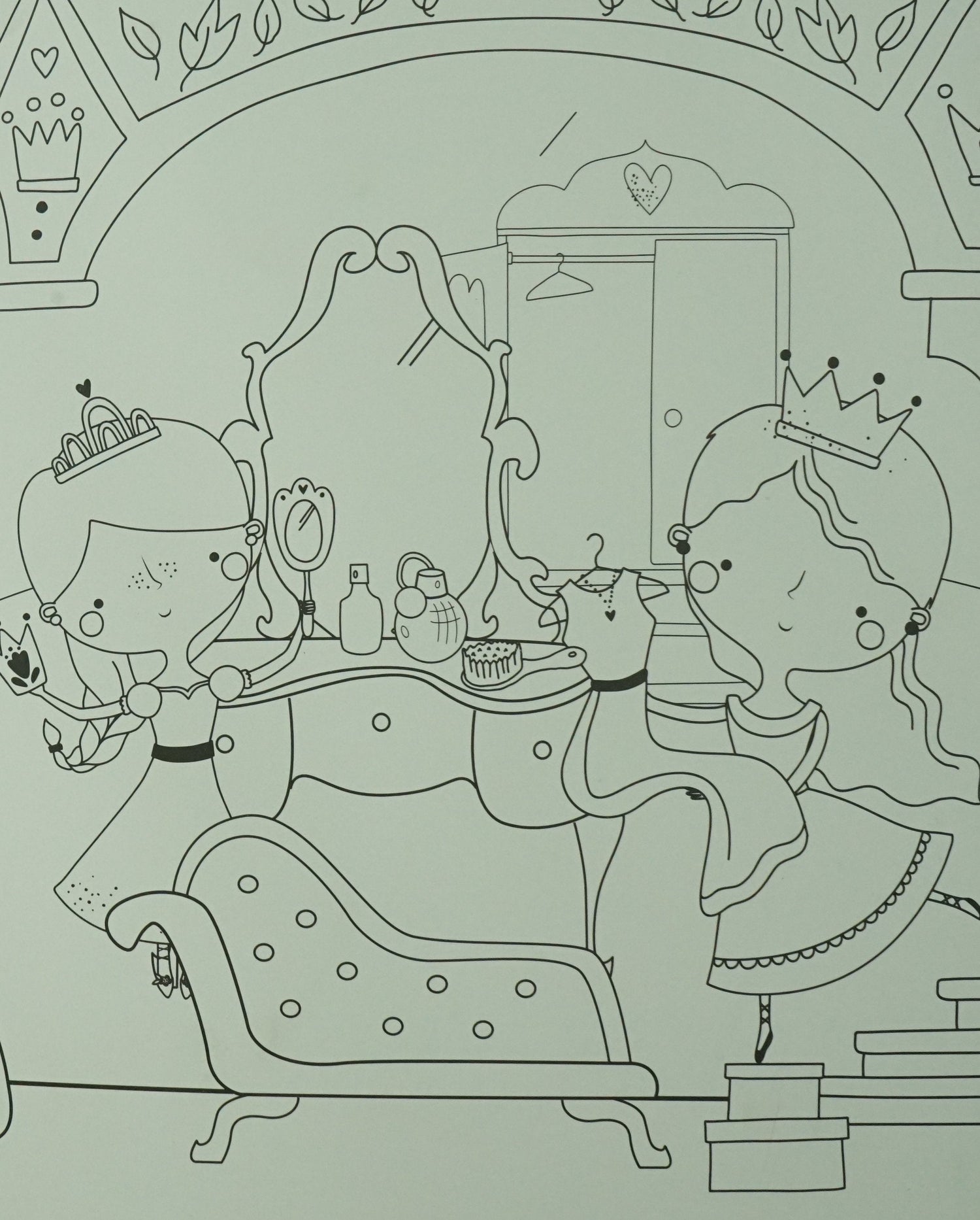Princess Sticker Scene Princess Sticker Play Scenes – BookXcess
