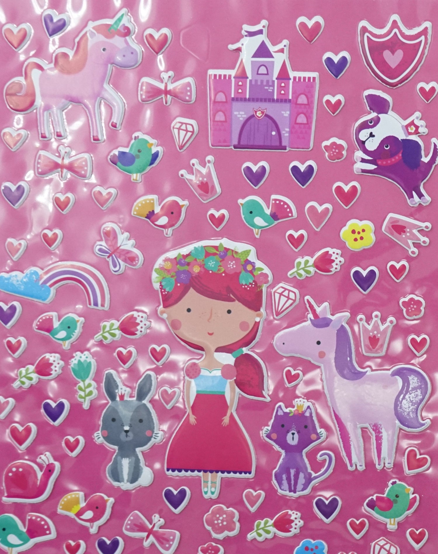 Princess Sticker Scene Princess Sticker Play Scenes – BookXcess