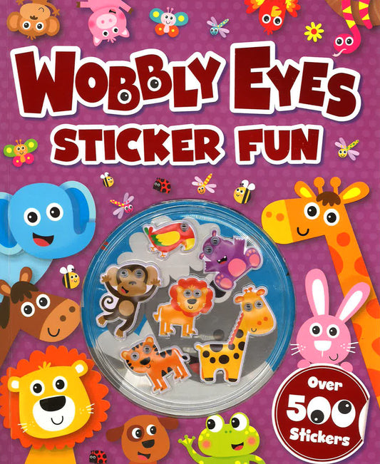 Wobbly Eyes Sticker Fun