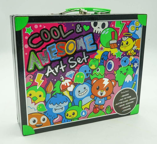 Cool & Awesome Art Set