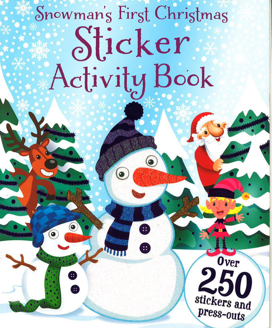 Snowman's First Christmas Sticker Activity Book