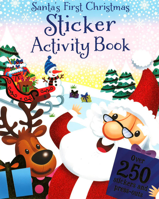 S & A Merry Christmas: Santa's Jolly Sticker Book