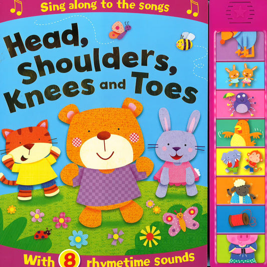 Action Sounds: Head, Shoulder, Knees And Toes