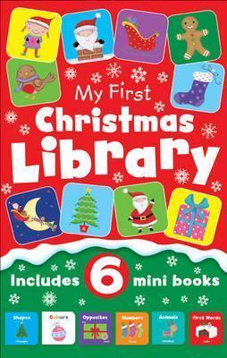 My First Little Christmas Library - Includes 6 Mini Books
