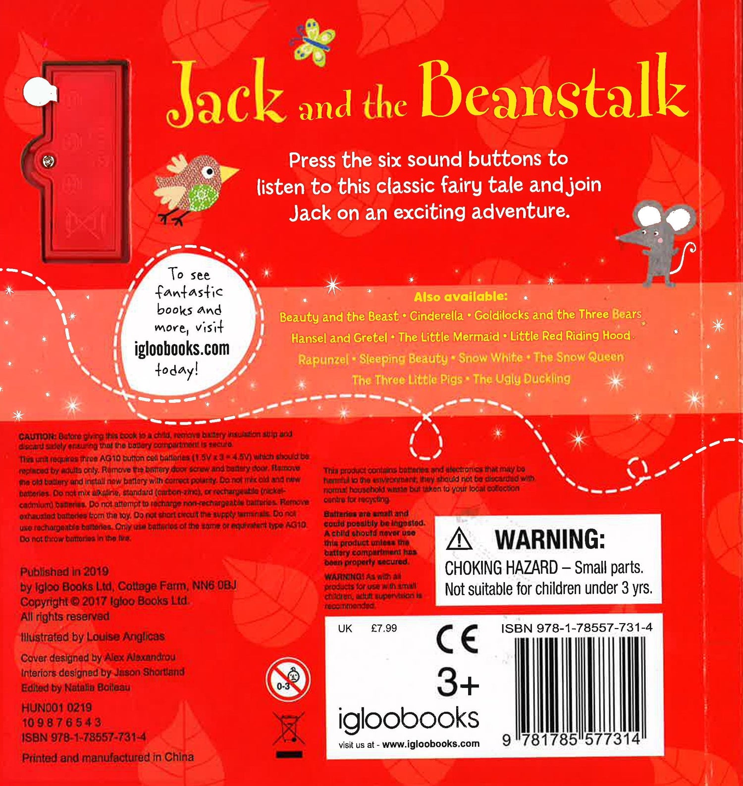 Jack And The Beanstalk – BookXcess