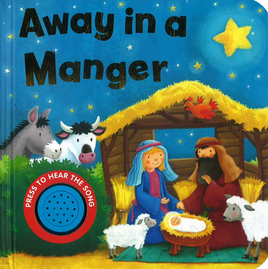 Away In A Manger (Sound Book)
