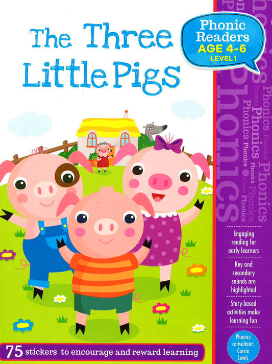 The Three Little Pigs Level 1 (Age 4-6)