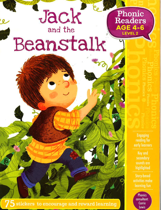 Jack And The Beanstalk Level 2 (Age 4-6)