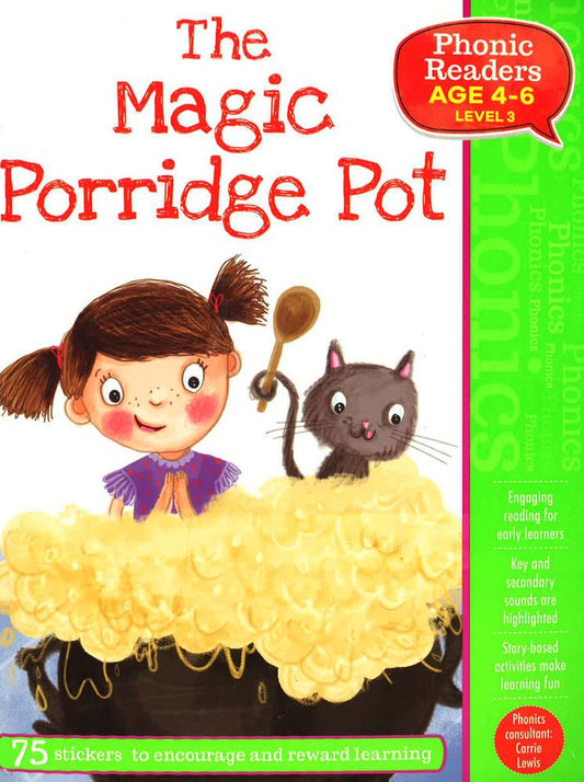 The Magic Porridge Pot Level 3 (Age 4-6)