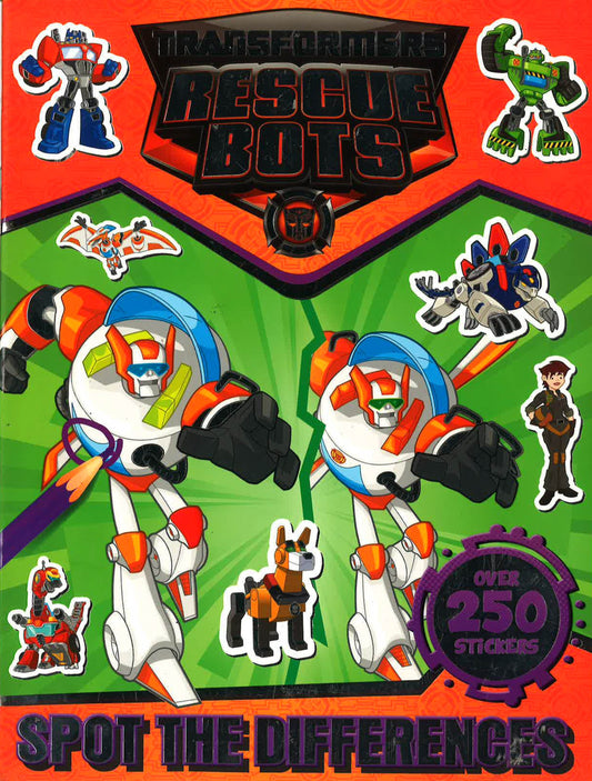 Sa Spot The Difference Trb: Spot The Differences