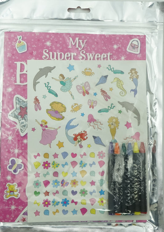 Activity Bags 2: My Bag Of Super Sweet Activities