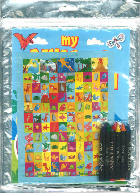 Activity Bags 2: My Dinosaur Bag Of Fun