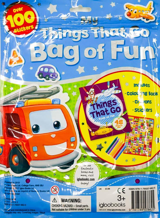 [Bargain Corner] My Things That Go Bag Of Fun