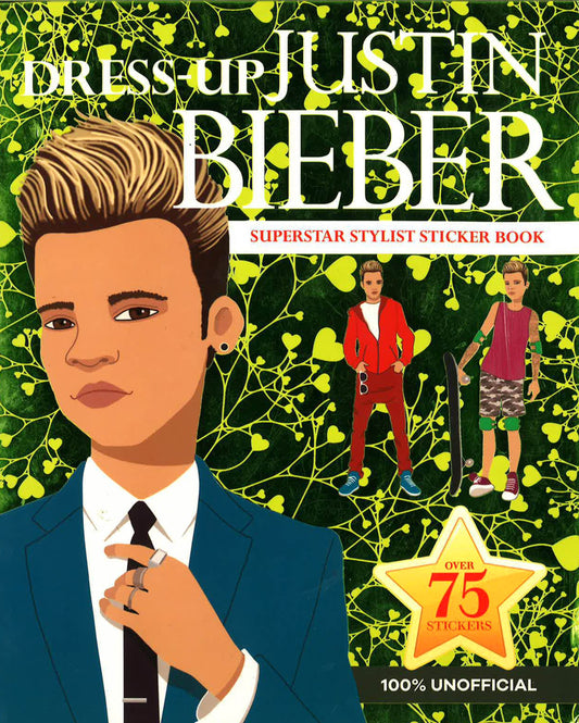 S & A Doll Dressing Idols: Justin Bieber Sticker & Activity Dressup