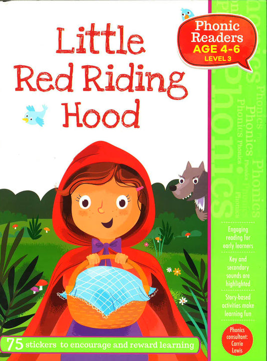Little Red Riding Hood: Phonic Readers (Ages 4) Level 3