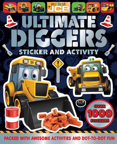 Ultimate Diggers Sticker & Activity