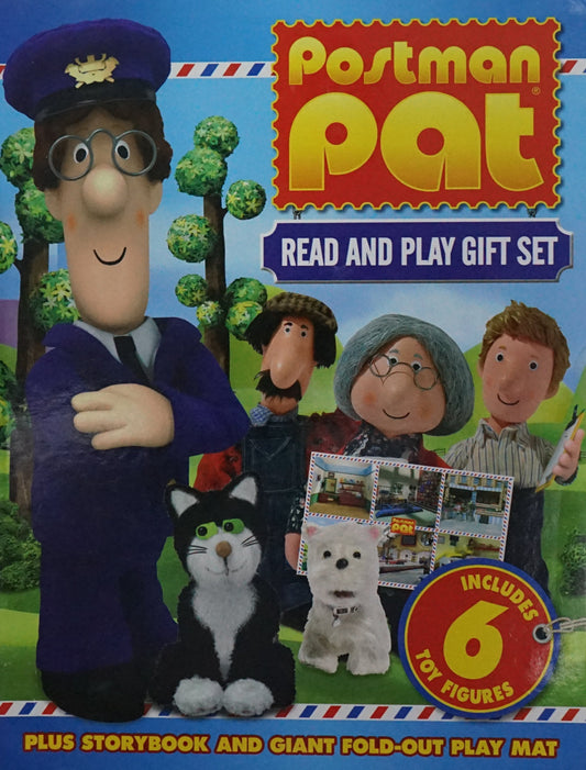 Postman Pat: Read & Play Gift Set