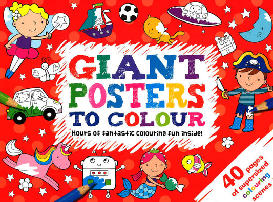 Giant Posters To Colour