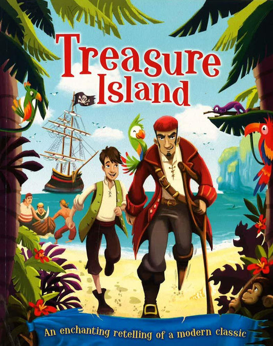 Treasure Island (Picture Flat Portrait Deluxe)