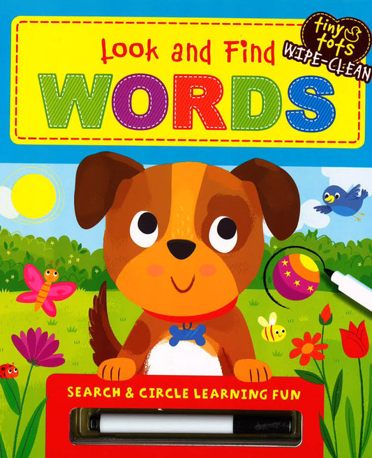Tiny Tots Search & Seek: Look And Find: Words