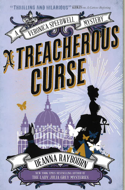Treacherous Curse (A Veronica Speedwell Mystery)