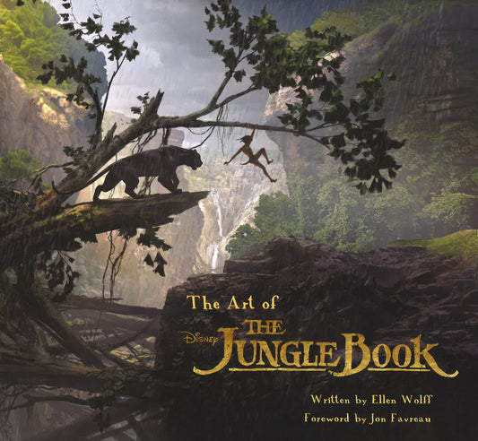 Art Of The Jungle Book