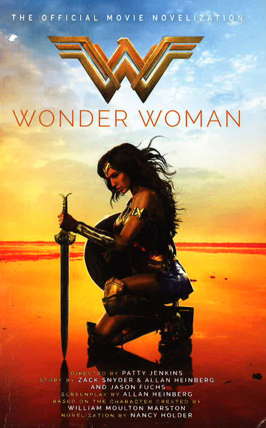 The Official Movie Novelization : Wonder Woman
