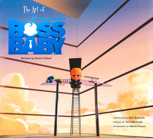 The Art Of Dreamworks The Boss Baby