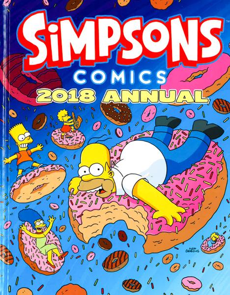 The Simpsons - 2018 Annual