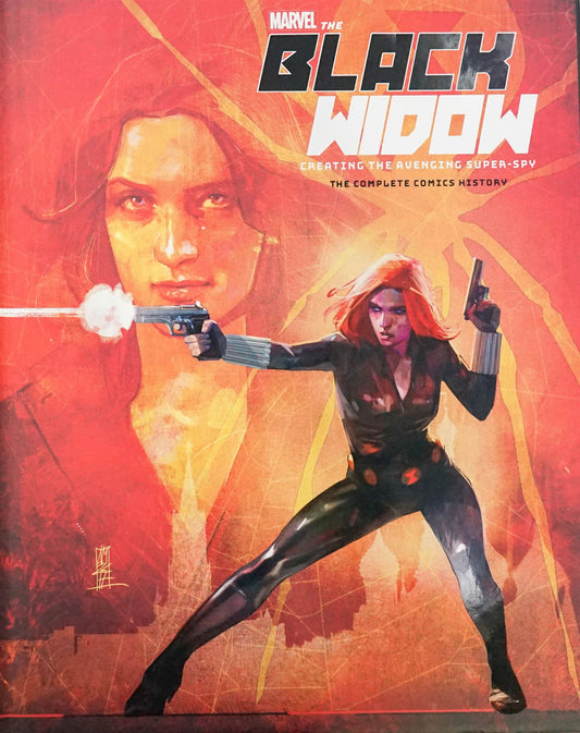 Marvel's The Black Widow: Creating The Avenging Super-Spy
