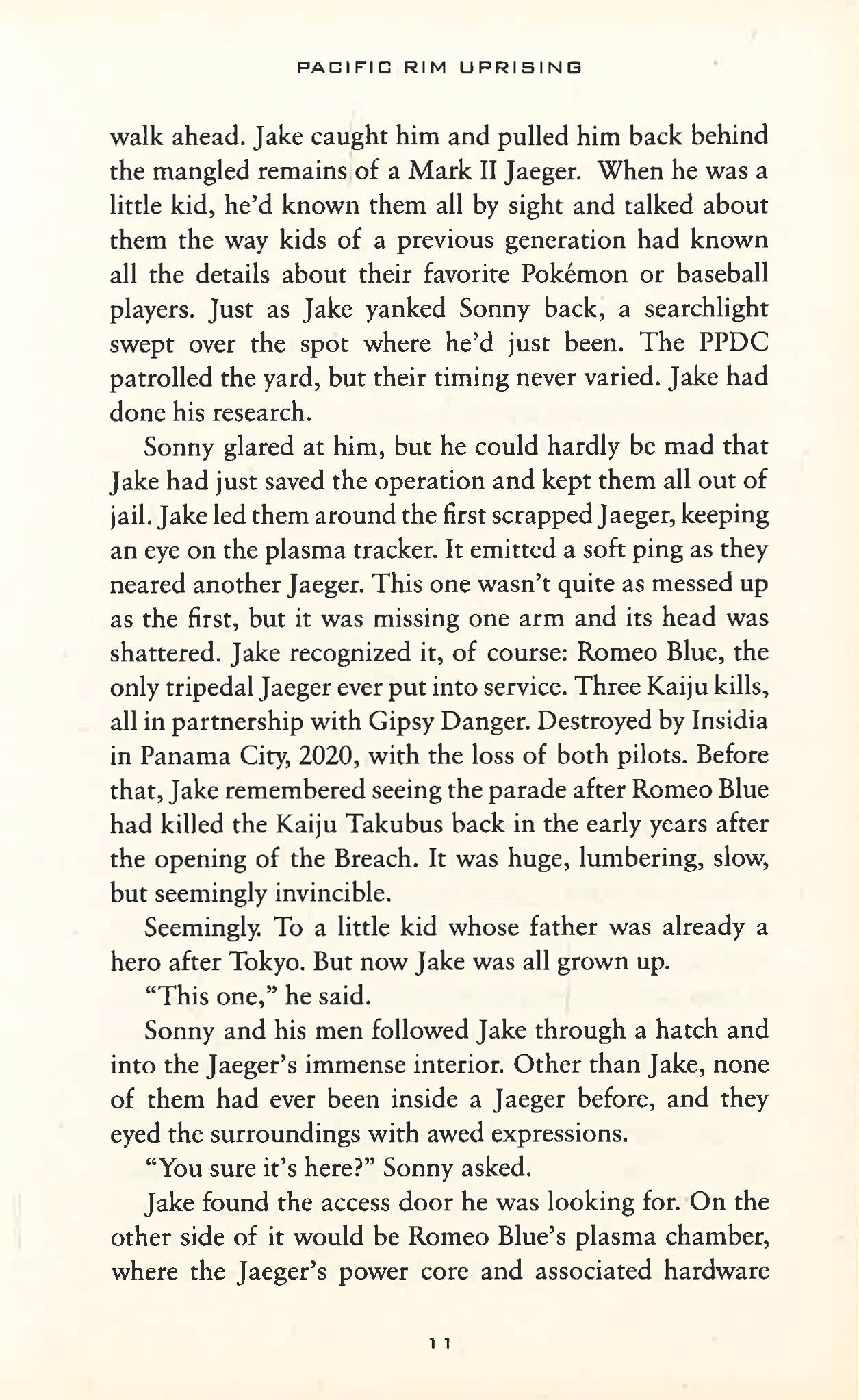 Pacific Rim Uprising: Official Movie Novelization – BookXcess