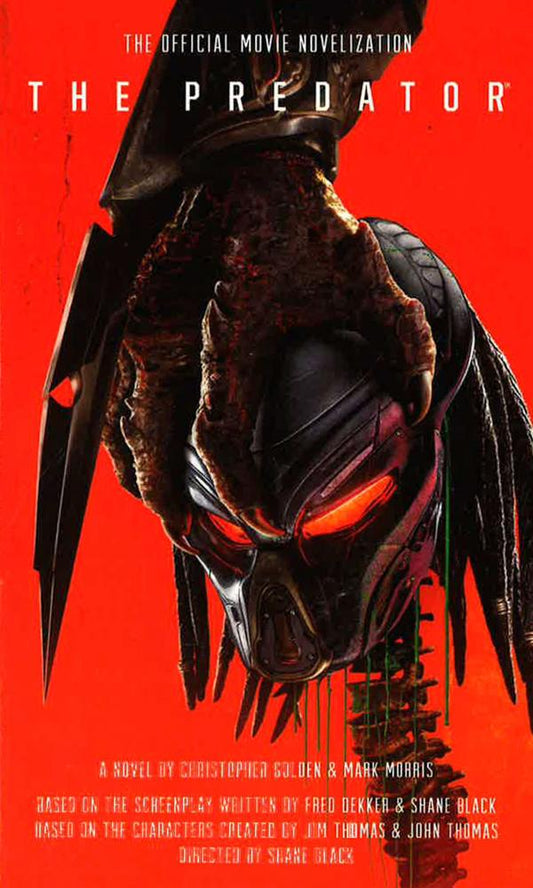The Predator: The Official Movie Novelization