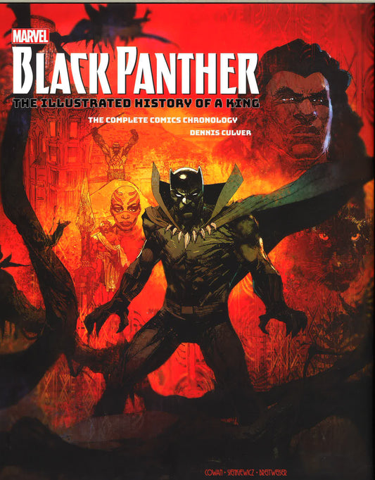 Marvel's Black Panther: The Illustrated History Of A King