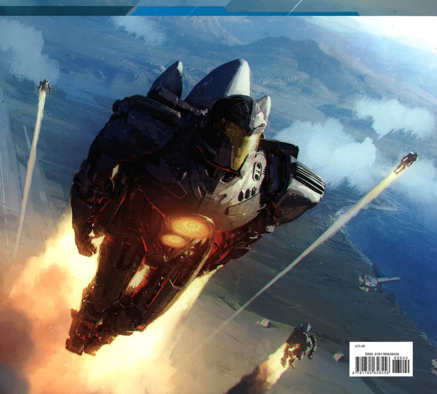 The Art Of Pacific Rim Uprising – BookXcess