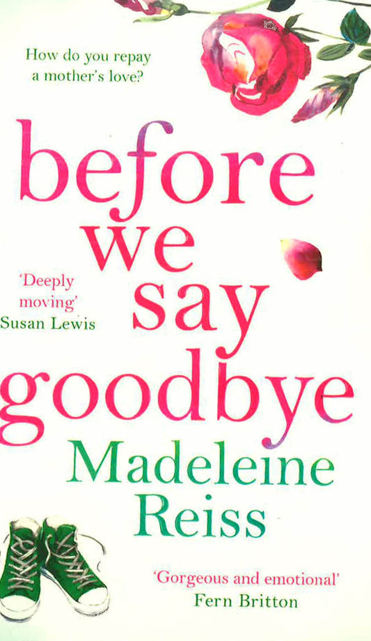 Before We Say Goodbye